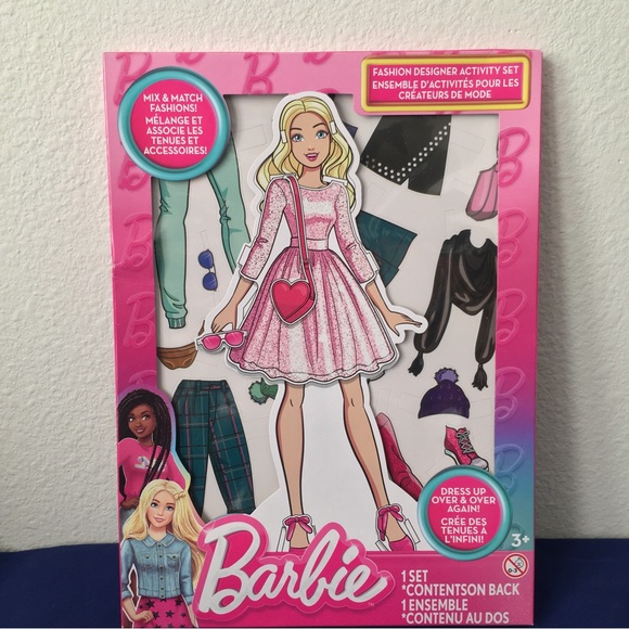 Barbie Dress Up Activity Kit - Picture 2 of 3